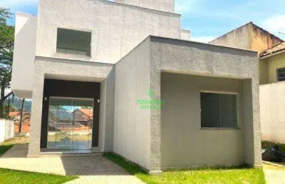 Casa com 3 dormitórios à venda, 121 m² por r$ 790.000,00 - itaipu - niterói/rj