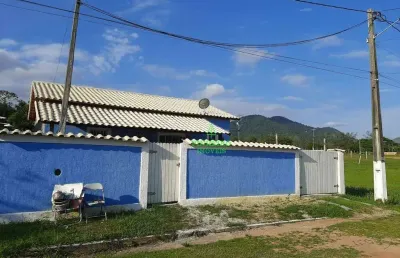 Casa com 2 dormitórios à venda, 130 m² por r$ 350.000,00 - ponte preta - maricá/rj