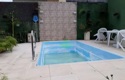 Casa com 3 dormitórios à venda, 180 m² por r$ 750.000,00 - itaipu - niterói/rj