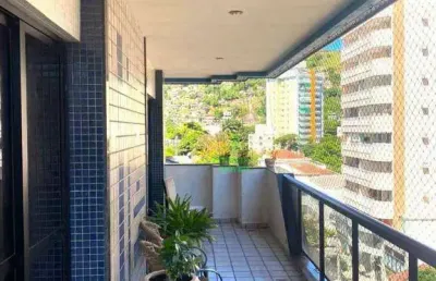 Apartamento com 4 dormitórios à venda, 190 m² - santa rosa - niterói/rj