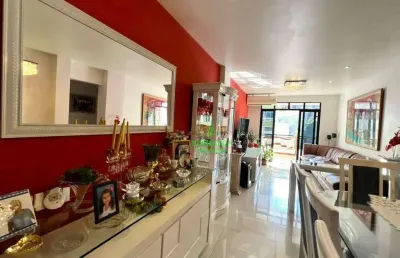 Apartamento com 3 dormitórios à venda, 110 m² - ingá - niterói/rj