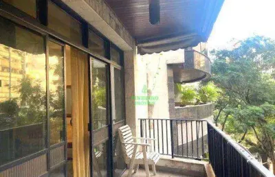 Apartamento com 4 dormitórios à venda, 288 m² - ingá - niterói/rj