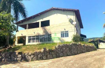Casa com 5 dormitórios à venda, 400 m² construída + 1.350 m² de terreno - serra grande - niterói/rj