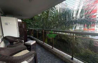Apartamento à venda, 148 m² por r$ 1.300.000,00 - icaraí - niterói/rj