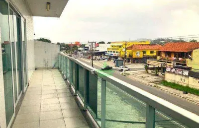 Ponto comercial com 5 salas para alugar na Avenida Central Ewerton Xavier, Itaipu, Niterói