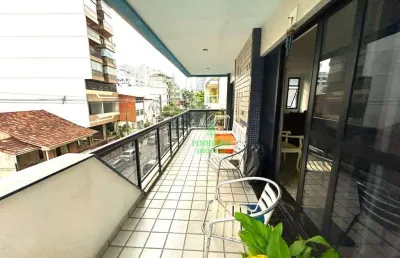 Apartamento com 4 dormitórios à venda, 190 m² - santa rosa - niterói/rj