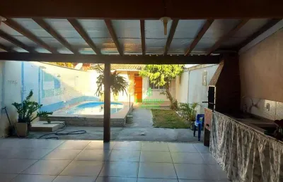 Casa com 4 dormitórios à venda, 100 m² por r$ 570.000,00 - barroco (itaipuaçu) - maricá/rj