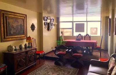 Apartamento com 3 dormitórios à venda, 145 m² - ingá - niterói/rj