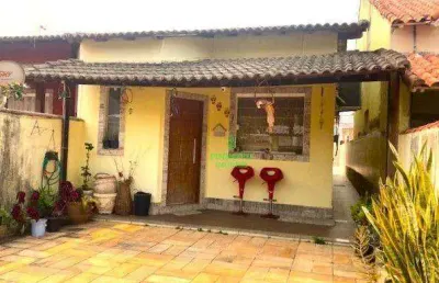 Casa com 2 dormitórios à venda, 90 m² - praia de itaipuaçu (itaipuaçu) - maricá/rj