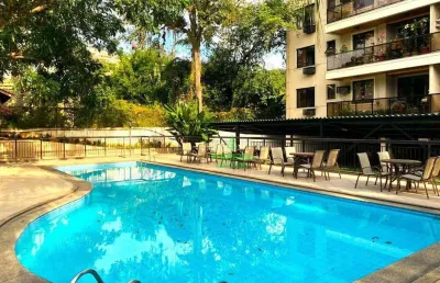 Apartamento com 3 dormitórios à venda, 120 m² - largo da batalha - niterói/rj