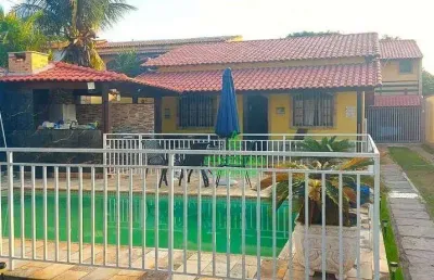 Casa com 5 dormitórios à venda, 232 m² - jardim atlântico central (itaipuaçu) - maricá/rj