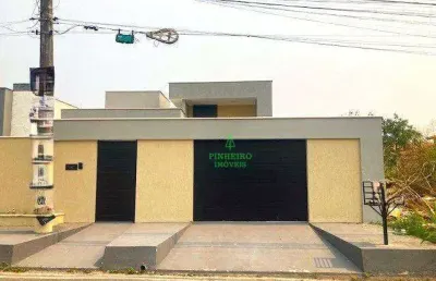 Casa com 3 dormitórios à venda, 119 m² - jardim atlântico leste (itaipuaçu) - maricá/rj