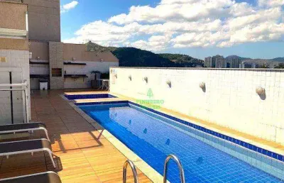 Apartamento com 3 dormitórios à venda, 105 m² - centro - niterói/rj