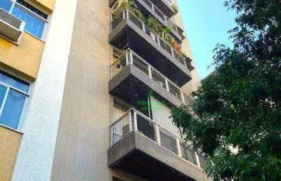 Apartamento com 3 dormitórios à venda, 120 m² - jardim icaraí - niterói/rj