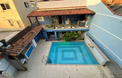 Casa com 3 dormitórios à venda, 339 m² por r$ 620.000,00 - sete pontes - são gonçalo/rj
