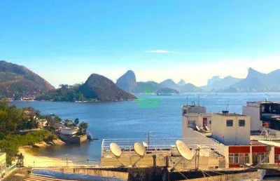 Cobertura com 4 dormitórios à venda, 412 m² por r$ 3.800.000,00 - icaraí - niterói/rj
