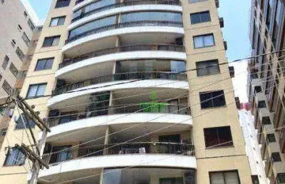 Apartamento com 3 dormitórios à venda, 138 m² - santa rosa - niterói/rj