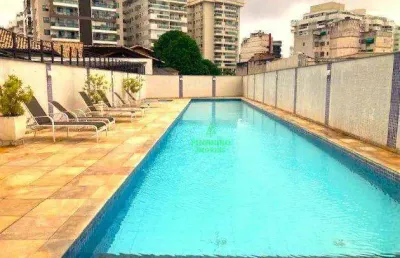 Apartamento com 3 dormitórios à venda - santa rosa - niterói/rj