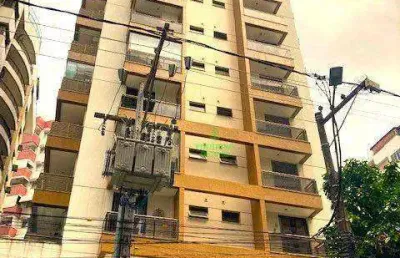 Apartamento com 2 dormitórios 1 suíte à venda, 76 m² - santa rosa - niterói/rj