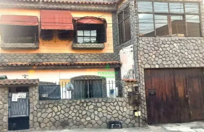 Casa com 6 dormitórios à venda, 449 m² por r$ 470.000,00 - mutuapira - são gonçalo/rj