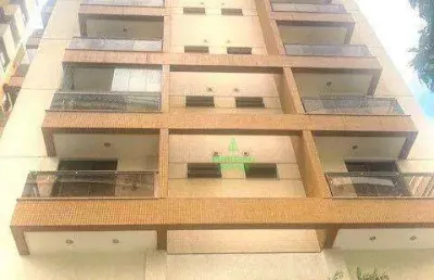 Apartamento com 2 dormitórios com suíte à venda, 80 m² - santa rosa - niterói/rj