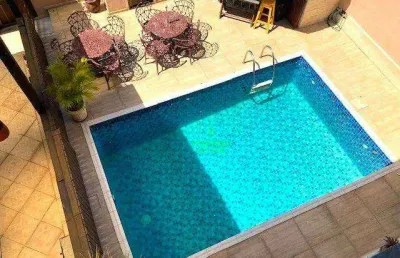 Casa com 5 dormitórios, 4 suítes à venda, 336 m² - piratininga - niterói/rj