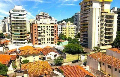 Apartamento com 3 dormitórios, suíte à venda, 104 m² - santa rosa - niterói/rj