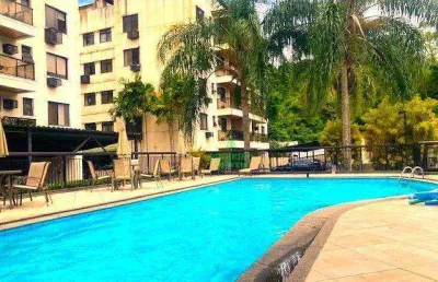 Apartamento com 3 dormitórios à venda, 120 m² - largo da batalha - niterói/rj