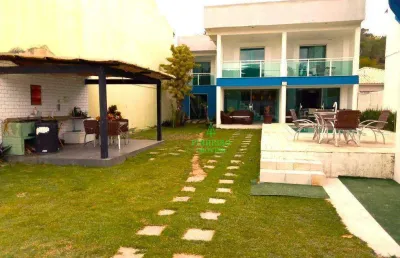 Casa com 3 dormitórios à venda, 226 m² - maralegre - niterói/rj
