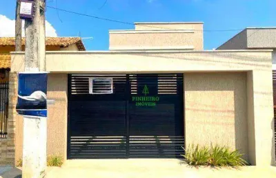 Casa com 2 dormitórios e suíte à venda, 98 m² - nova cidade - itaboraí/rj