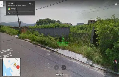 Terreno à venda, 525 m² por r$ 600.000,00 - itaipu - niterói/rj