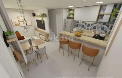 Casa com 2 quartos à venda no Alterosas, Serra 