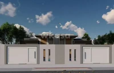 Casa com 3 quartos à venda no Residencial Centro da Serra, Serra 