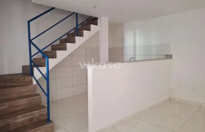 Apartamento duplex em cidade continental-setor america  -  serra