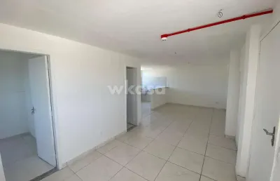 Apartamento em cidade continental-setor america  -  serra