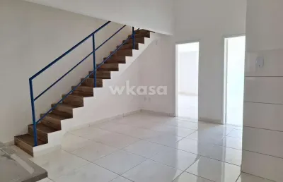 Apartamento duplex em cidade continental-setor america  -  serra