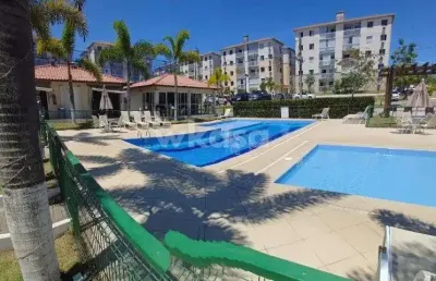 Apartamento com 2 quartos à venda na Praia da Baleia, Serra 