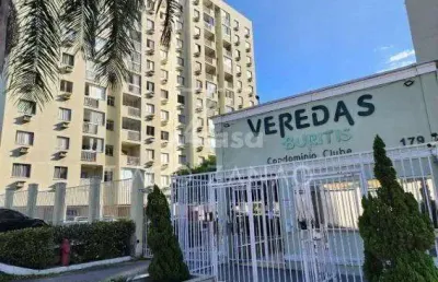Apartamento com 2 quartos à venda no Colina de Laranjeiras, Serra 