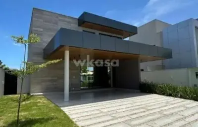 Casa com 4 quartos à venda no Alphaville Jacuhy, Serra 