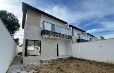 Casa com 3 quartos à venda no Manguinhos, Serra 