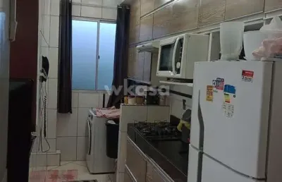 Apartamento em parque residencial laranjeiras  -  serra