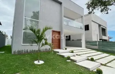 Casa em condomínio fechado com 4 quartos à venda no Boulevard Lagoa, Serra 