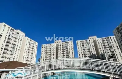Apartamento no condomínio villagio laranjeiras clube  -  serra