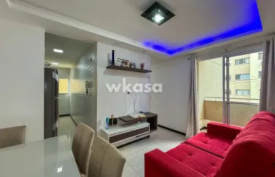 Apartamento com 3 quartos à venda no Residencial Vista do Mestre, Serra 