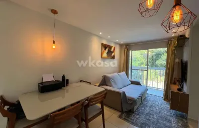 Apartamento com 2 quartos à venda no Jacaraípe, Serra 