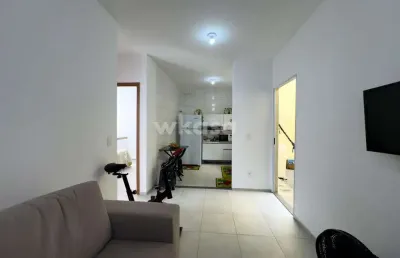 Apartamento com 2 quartos à venda na Praia da Baleia, Serra 