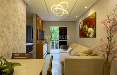 Apartamento com 2 quartos à venda na Praia da Baleia, Serra 