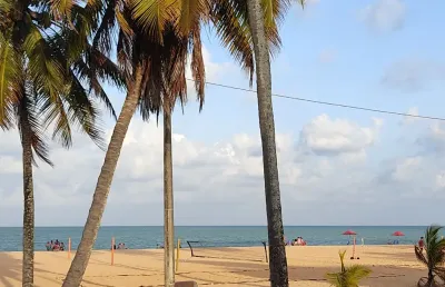Apartamento para locação na beira mar do cabo branco