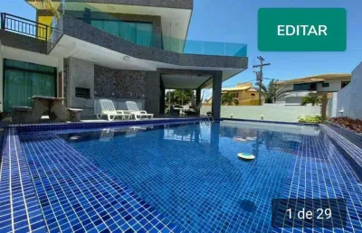 Casa para venda com 520 metros quadrados com 4 quartos em vilas do atlântico - lauro de freitas - ba