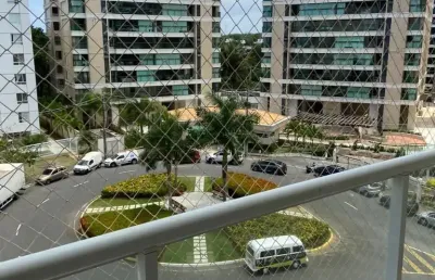 Apartamento com 4 quartos à venda na Avenida Luís Viana, 876, Alphaville I, Salvador